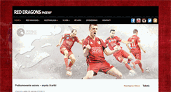 Desktop Screenshot of futsalpniewy.pl